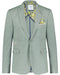 Green Pique Blazer