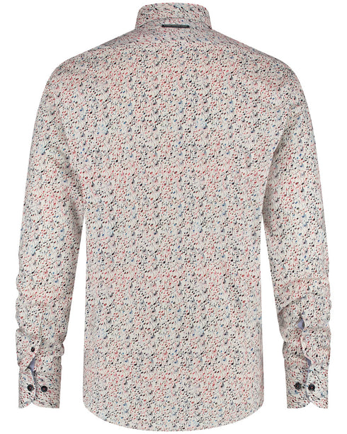 Music Notes Off White Shirt