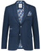 Blue Pique Blazer
