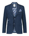 Blue Pique Blazer