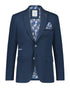 Blue Pique Blazer