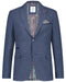 Blue Melange Blazer