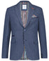 Blue Melange Blazer
