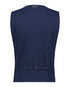 Blue Pique Waistcoat