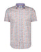Cadillac Print Short Sleeve Shirt - Multi