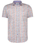Cadillac Print Short Sleeve Shirt - Multi