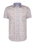 Cadillac Print Short Sleeve Shirt - Multi