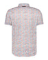 Cadillac Print Short Sleeve Shirt - Multi