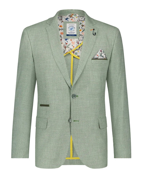 Mini Structure Blazer - Sage