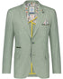 Mini Structure Blazer - Sage