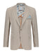 Seersucker Stripe Blazer - Sand