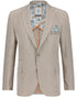 Seersucker Stripe Blazer - Sand