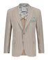 Seersucker Stripe Blazer - Sand