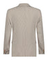 Seersucker Stripe Blazer - Sand
