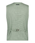 Mini Structure Waistcoat - Sage