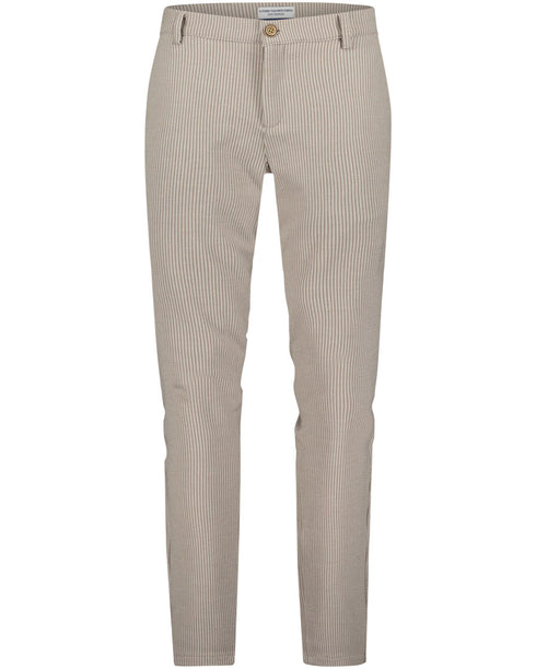 Seersucker Stripe Pants - Sand
