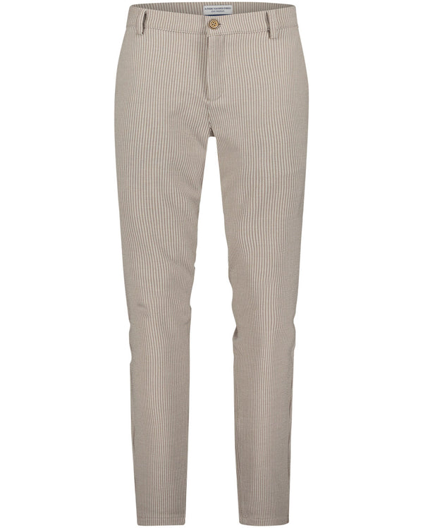 Seersucker Stripe Pants - Sand