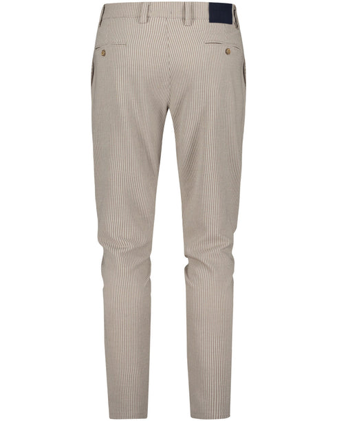 Seersucker Stripe Pants - Sand