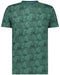 Leaf Print T-Shirt - Forest