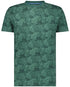 Leaf Print T-Shirt - Forest