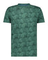 Leaf Print T-Shirt - Forest