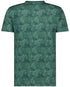 Leaf Print T-Shirt - Forest