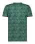 Leaf Print T-Shirt - Forest