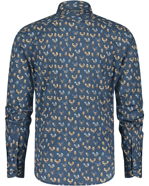 Owls Shirt - Blue