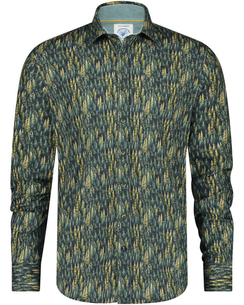 Pine Trees Shirt - Green