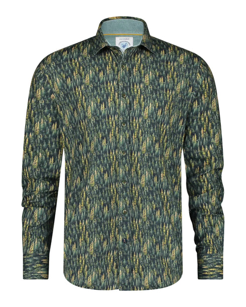 Pine Trees Shirt - Green