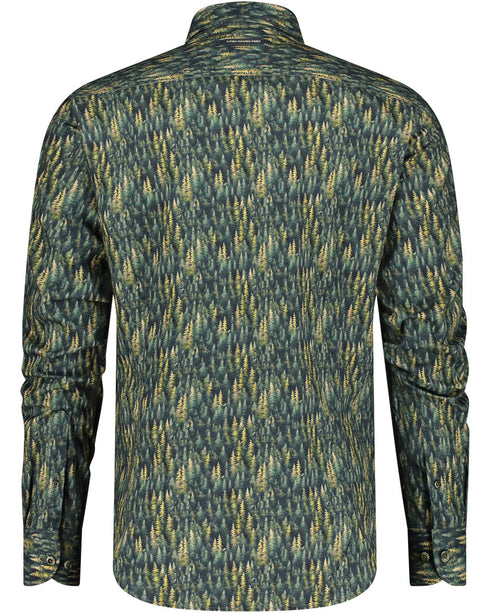 Pine Trees Shirt - Green