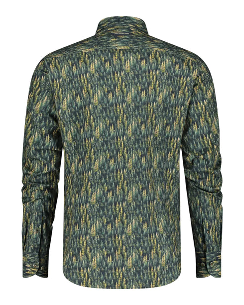 Pine Trees Shirt - Green