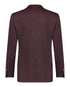 Pique Blazer - Burgundy