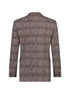 Check Blazer - Brown