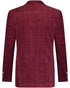 Corduroy Blazer - Burgundy