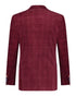 Corduroy Blazer - Burgundy