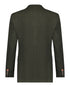 Herringbone Blazer - Dark Green