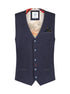 Melange Waistcoat - Navy