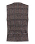 Check Waistcoat - Brown