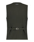 Herringbone Waistcoat - Dark Green