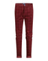 Corduroy Pants - Burgundy