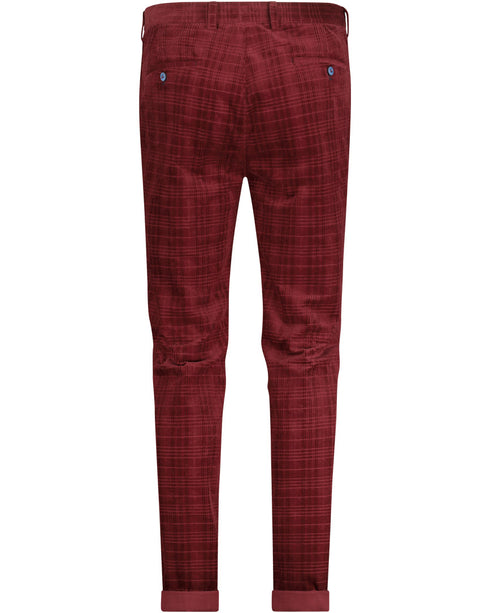 Corduroy Pants - Burgundy