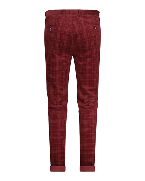 Corduroy Pants - Burgundy