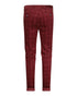 Corduroy Pants - Burgundy