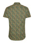 Citrus Print Short Sleeve Shirt - Navy