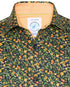 Citrus Print Short Sleeve Shirt - Navy
