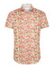 Oasis Print Short Sleeve Shirt - Pink