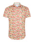 Oasis Print Short Sleeve Shirt - Pink