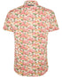 Oasis Print Short Sleeve Shirt - Pink
