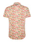 Oasis Print Short Sleeve Shirt - Pink